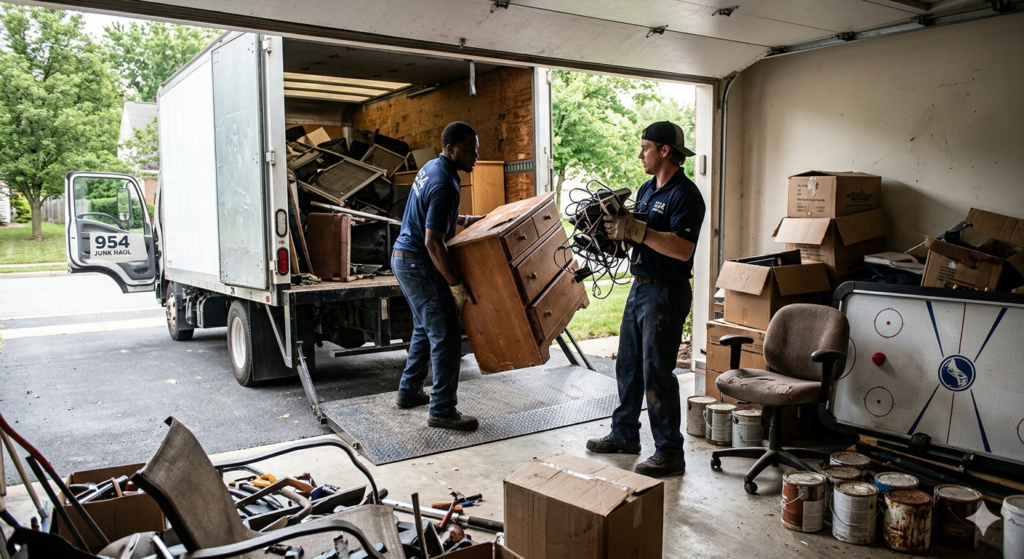 Property clean out in Pompano Beach